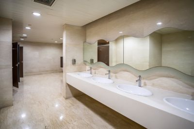 Backlit Mirrors and Vanity Areas